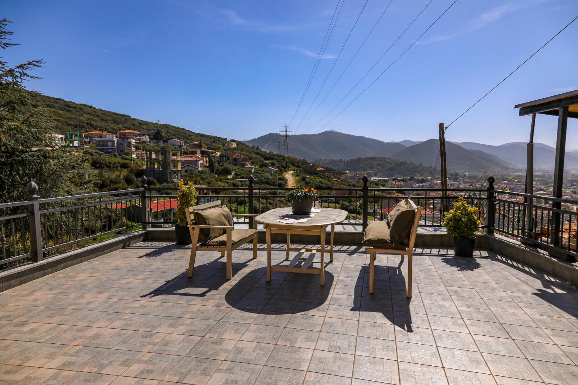 Hill House Lägenhet Kavala Exteriör bild