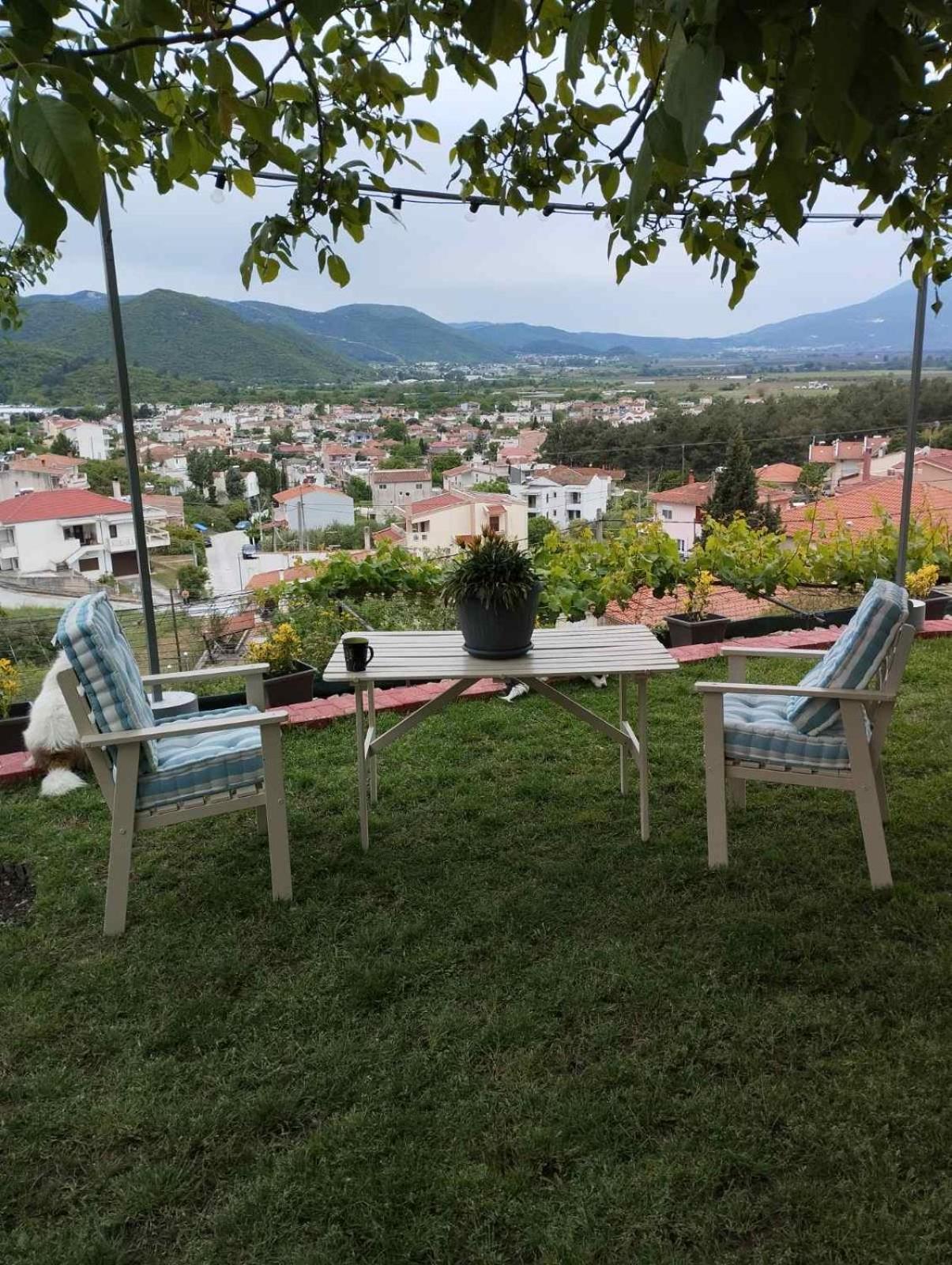 Hill House Lägenhet Kavala Exteriör bild
